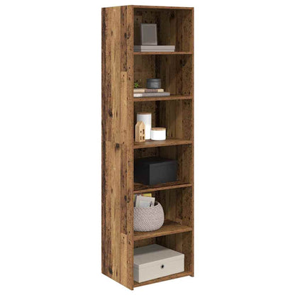 Kast Oud Hout 50 x 41 x 185 cm Bewerkt hout