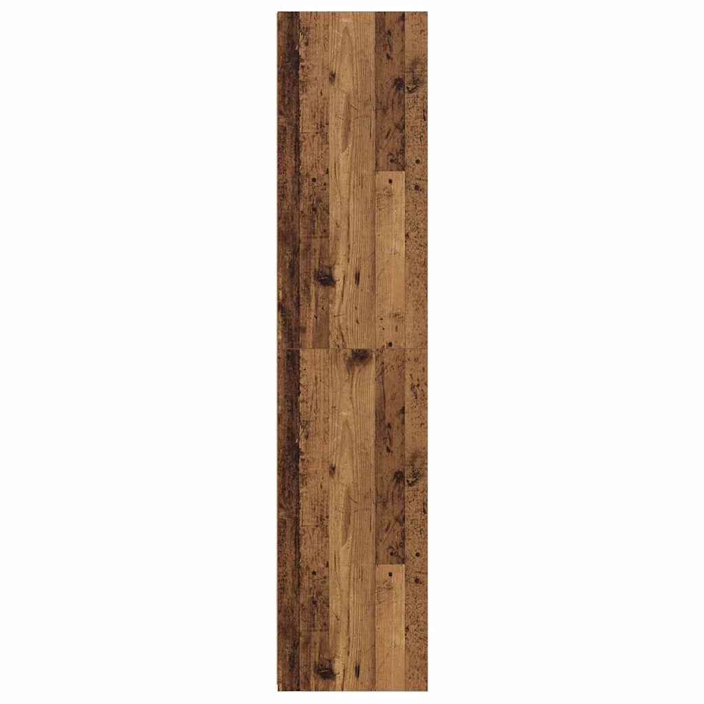 Kast Oud Hout 50 x 41 x 185 cm Bewerkt hout