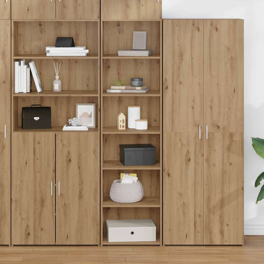 Kast Artisan Eiken 50 x 41 x 185 cm Bewerkt hout