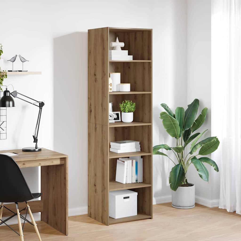 Kast Artisan Eiken 50 x 41 x 185 cm Bewerkt hout