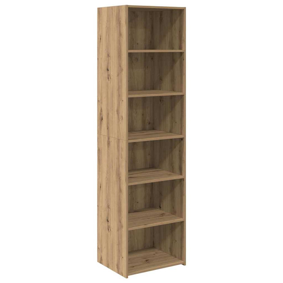 Kast Artisan Eiken 50 x 41 x 185 cm Bewerkt hout