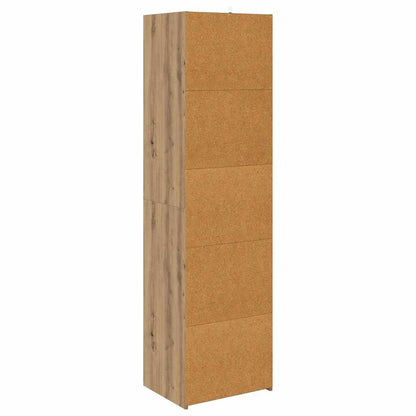 Kast Artisan Eiken 50 x 41 x 185 cm Bewerkt hout