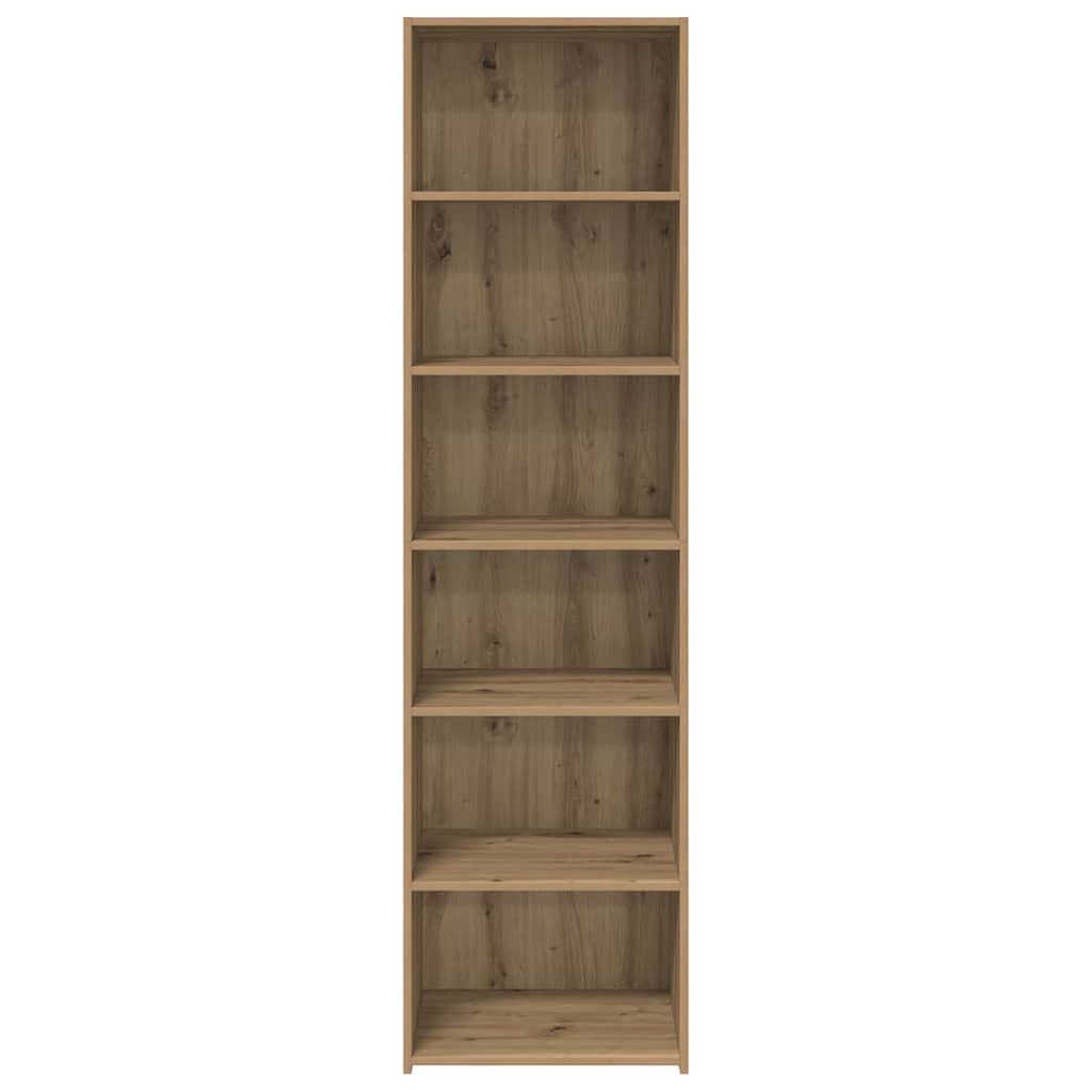 Kast Artisan Eiken 50 x 41 x 185 cm Bewerkt hout