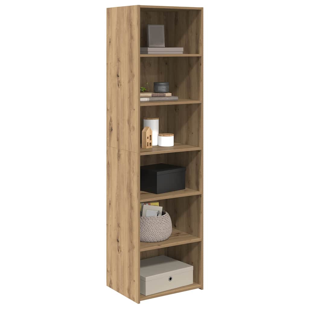 Kast Artisan Eiken 50 x 41 x 185 cm Bewerkt hout
