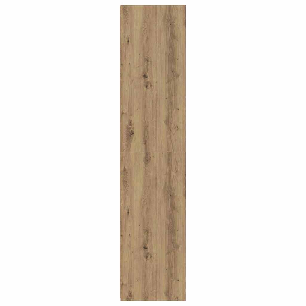 Kast Artisan Eiken 50 x 41 x 185 cm Bewerkt hout