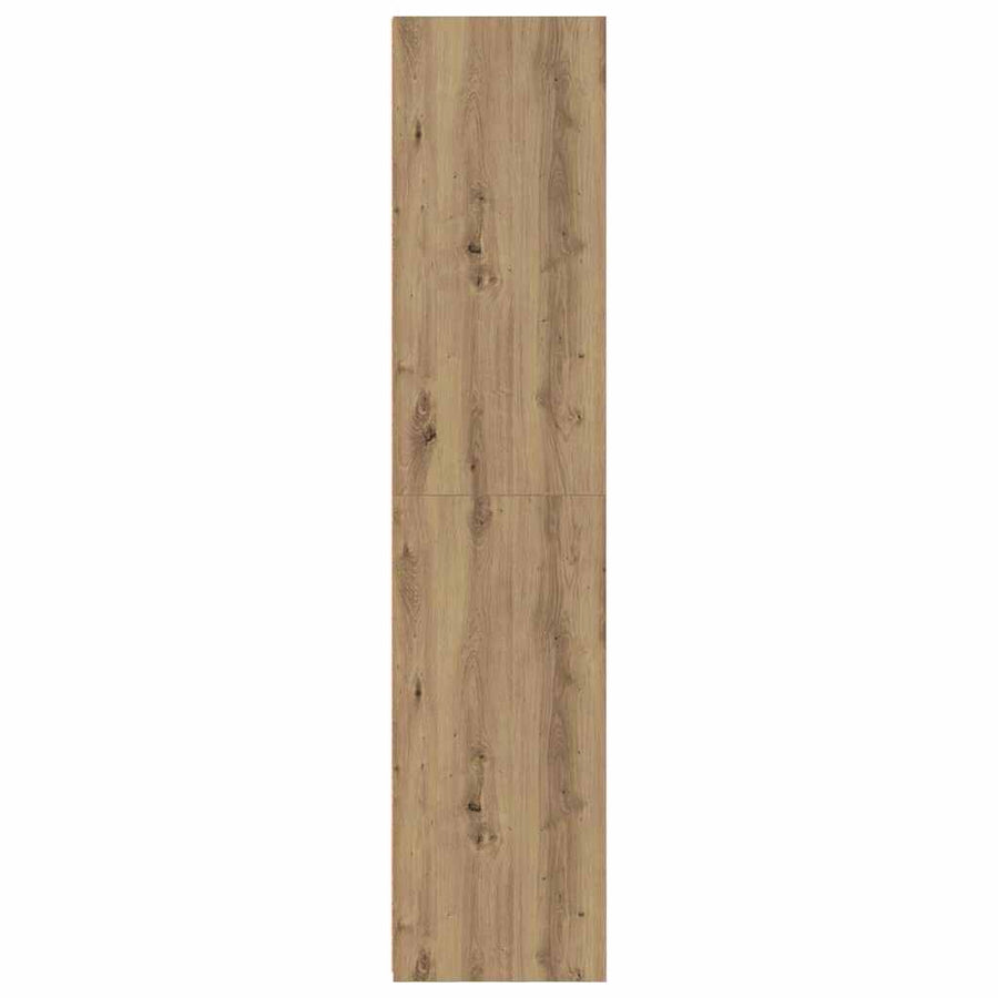 Kast Artisan Eiken 50 x 41 x 185 cm Bewerkt hout
