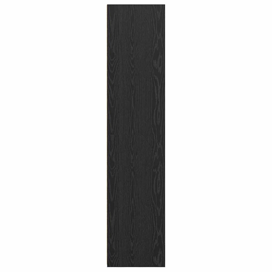 Kast Zwart Eiken 50 x 41 x 185 cm Bewerkt hout
