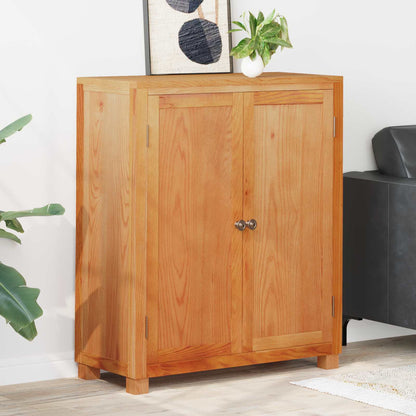Kast met opslag met de deur Bruin Bewerkt hout