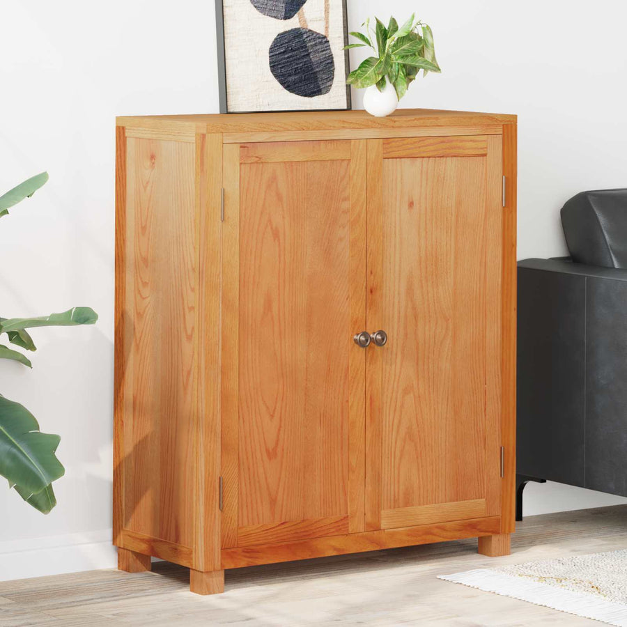 Kast met opslag met de deur Bruin Bewerkt hout