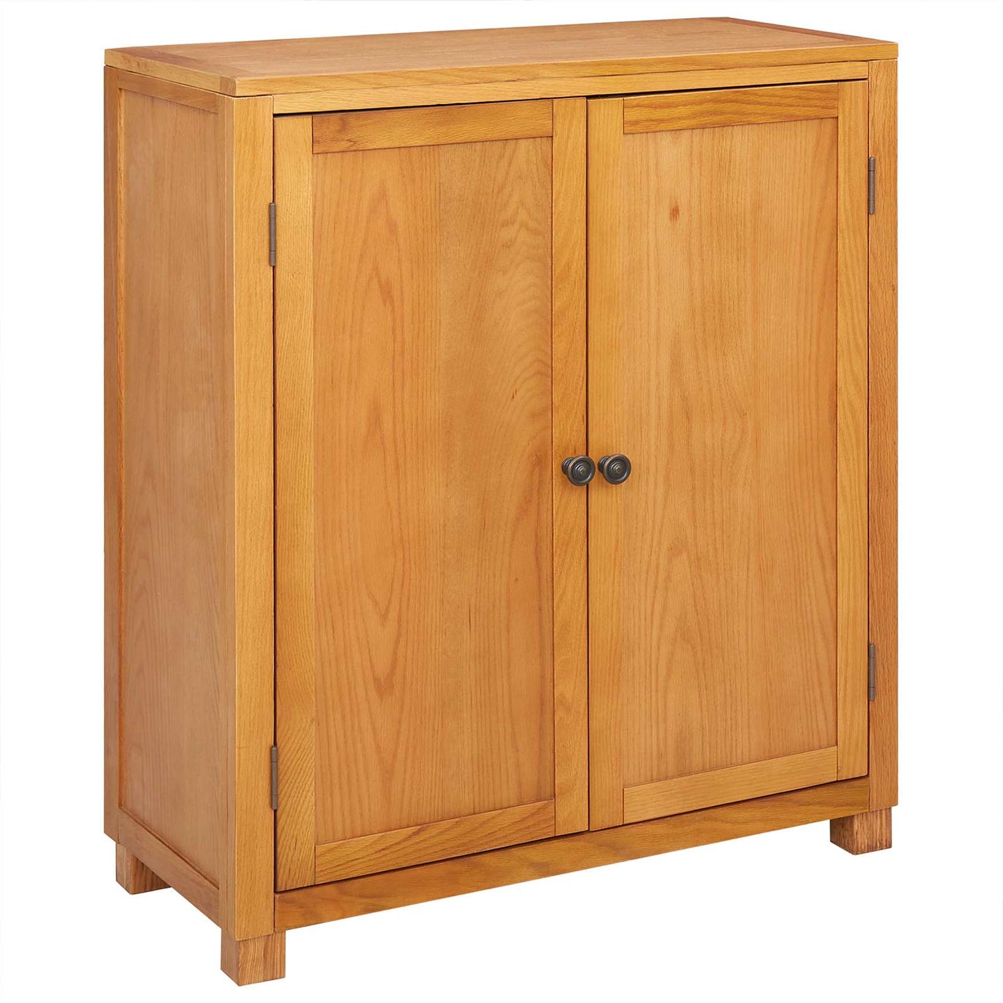 Kast met opslag met de deur Bruin Bewerkt hout