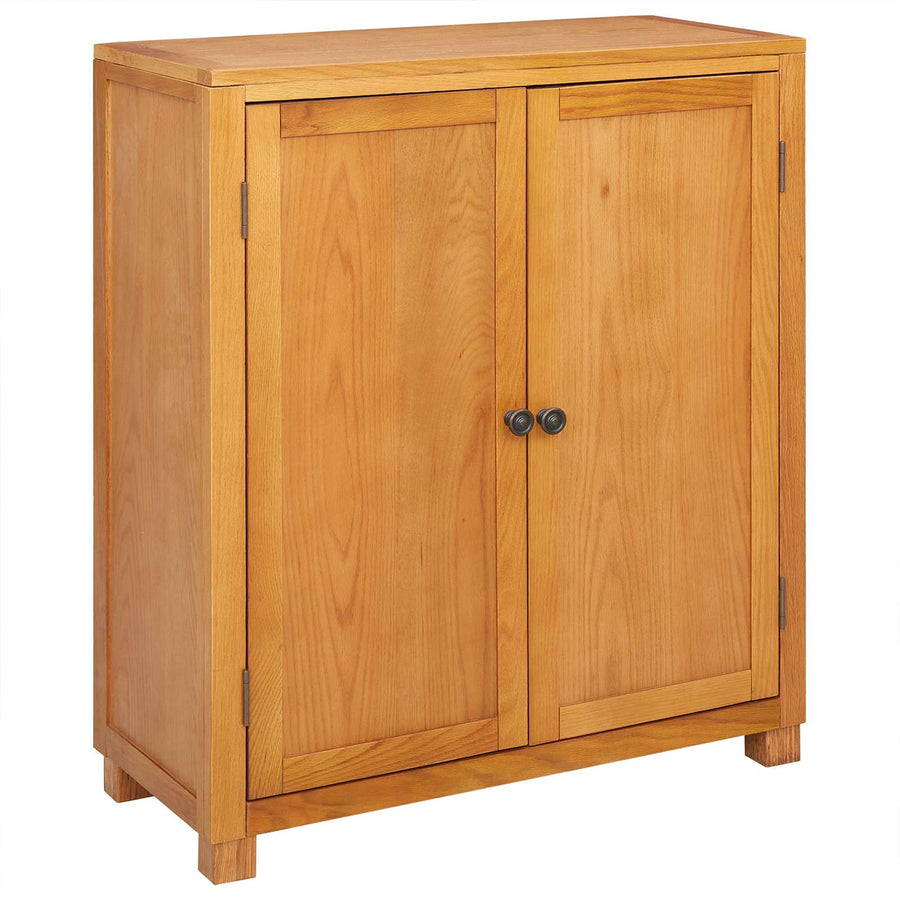 Kast met opslag met de deur Bruin Bewerkt hout