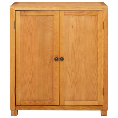 Kast met opslag met de deur Bruin Bewerkt hout