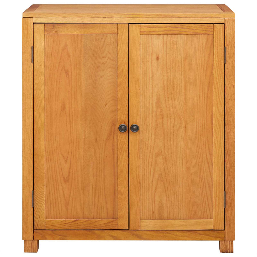Kast met opslag met de deur Bruin Bewerkt hout