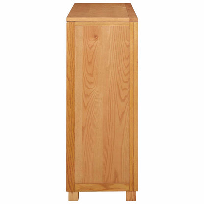 Kast met opslag met de deur Bruin Bewerkt hout
