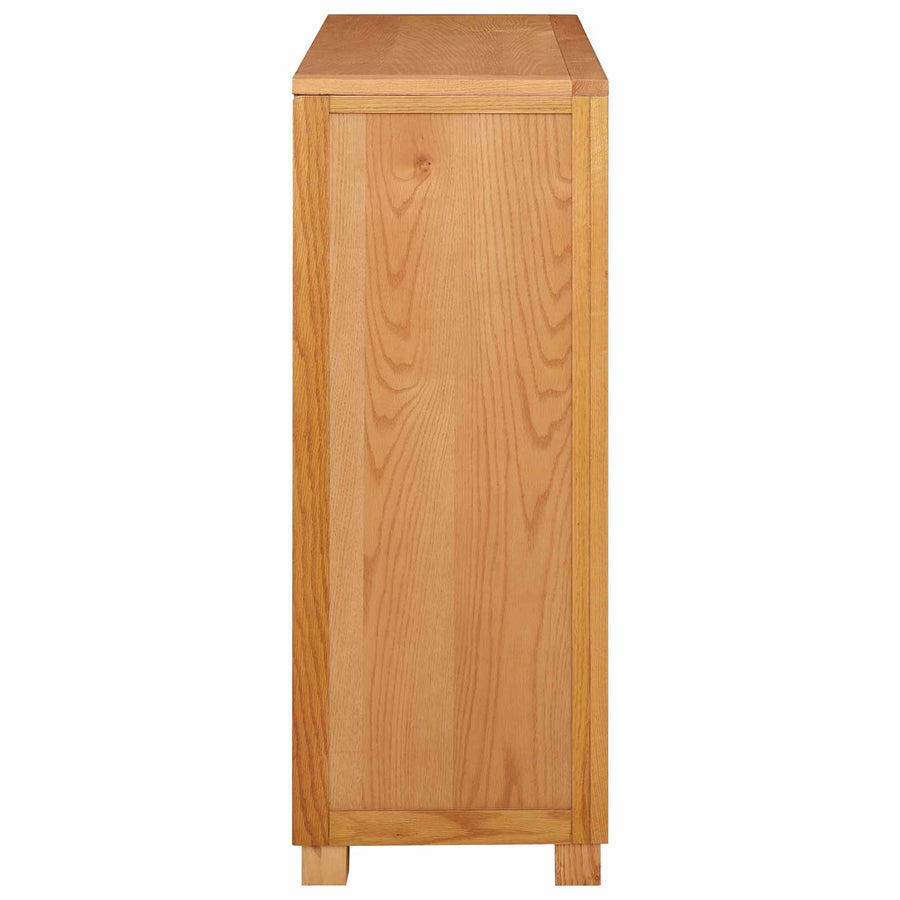 Kast met opslag met de deur Bruin Bewerkt hout