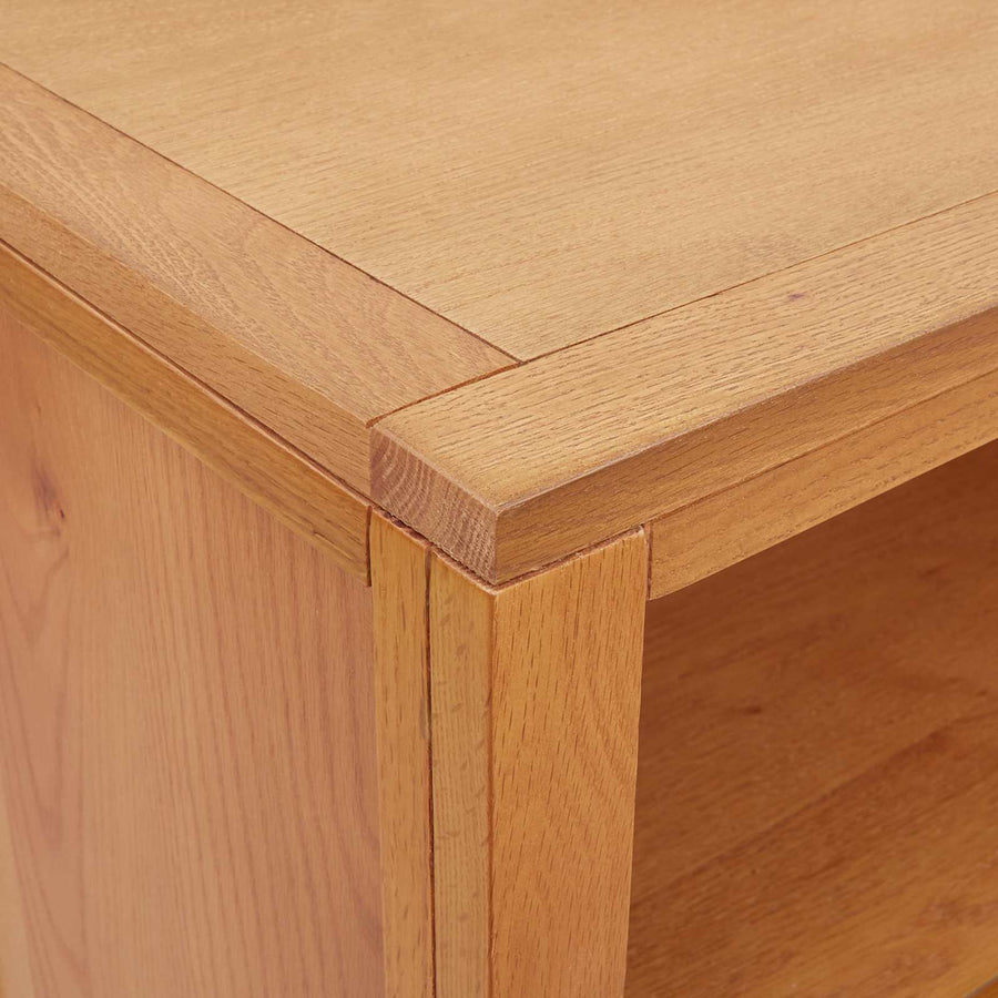 Kast met opslag Bruin Bewerkt hout