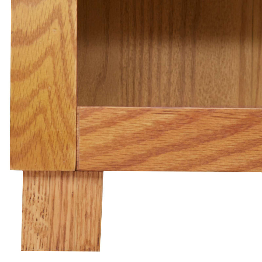 Kast met opslag Bruin Bewerkt hout