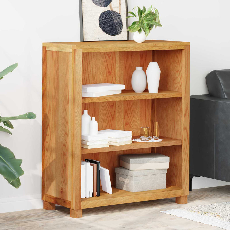 Kast met opslag Bruin Bewerkt hout