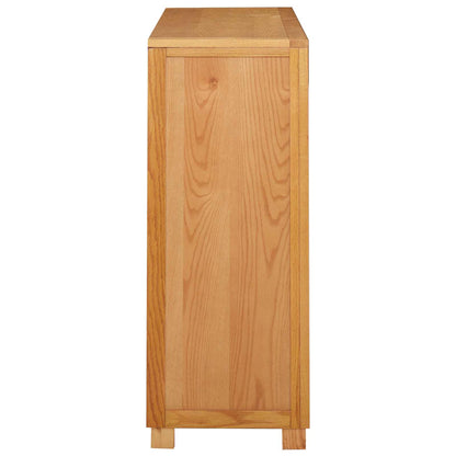 Kast met opslag Bruin Bewerkt hout
