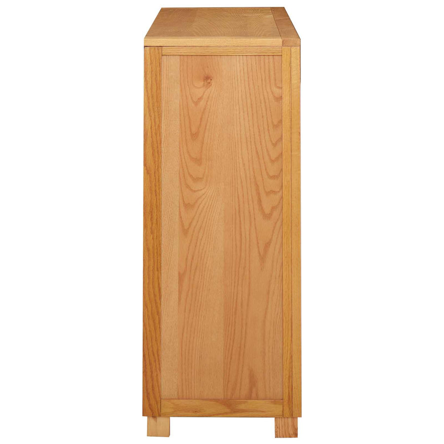 Kast met opslag Bruin Bewerkt hout
