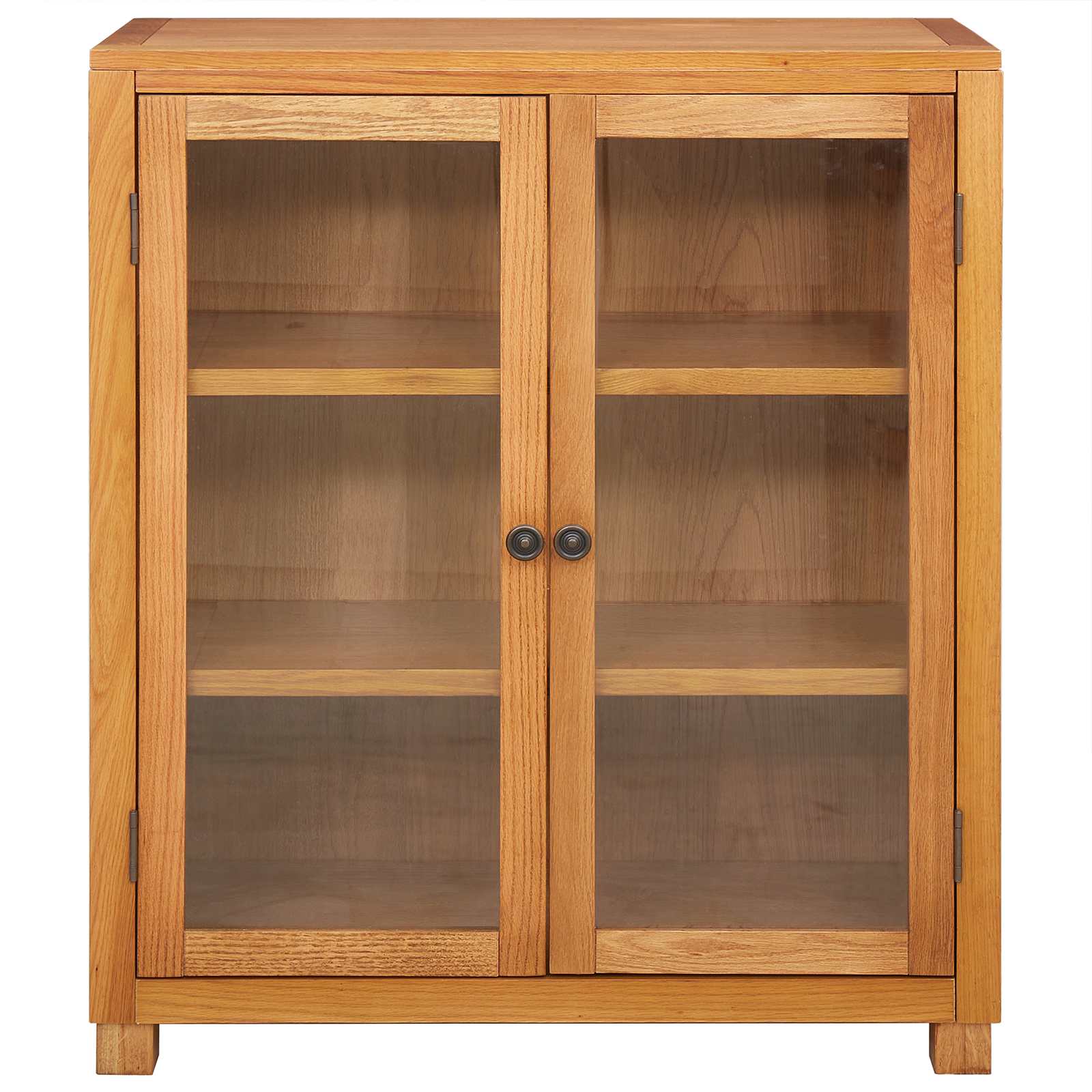 Kast met plank met opslag Bruin 80 x 35 x 95 cm Bewerkt hout