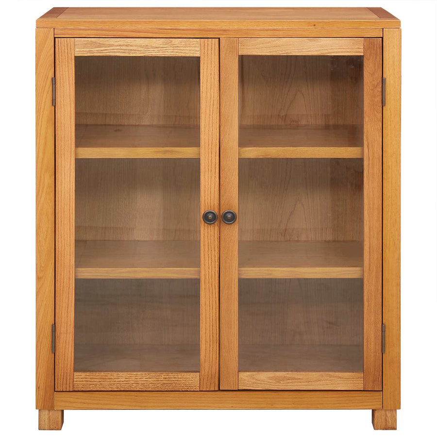 Kast met plank met opslag Bruin 80 x 35 x 95 cm Bewerkt hout