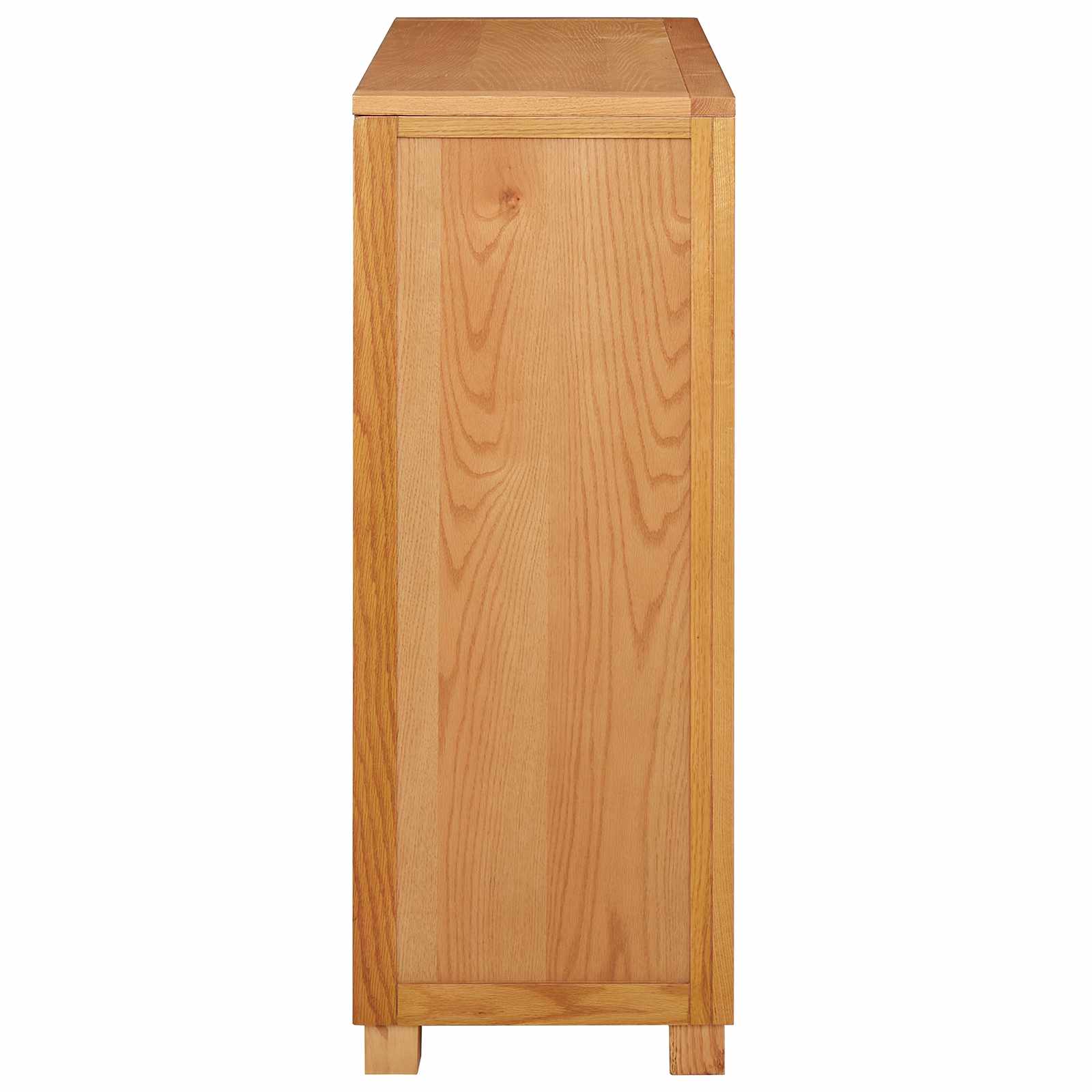 Kast met plank met opslag Bruin 80 x 35 x 95 cm Bewerkt hout