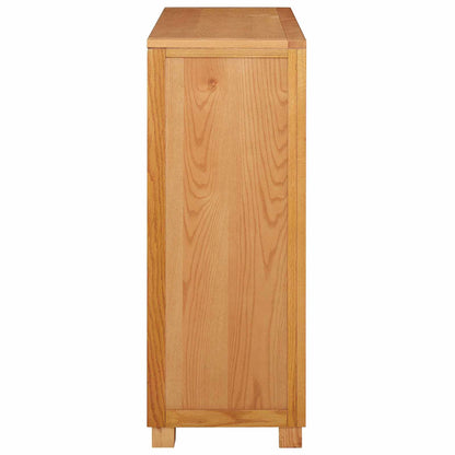 Kast met plank met opslag Bruin 80 x 35 x 95 cm Bewerkt hout