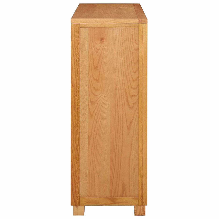 Kast met plank met opslag Bruin 80 x 35 x 95 cm Bewerkt hout