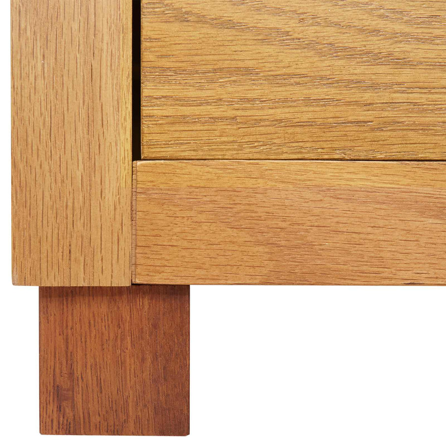 Kast met lade met opslag Bruin Bewerkt hout