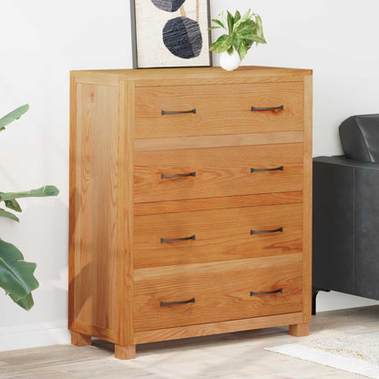 Kast met lade met opslag Bruin Bewerkt hout