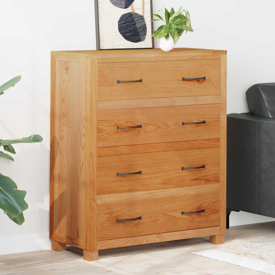 Kast met lade met opslag Bruin Bewerkt hout