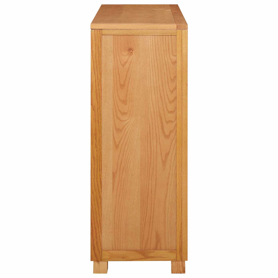 Kast met lade met opslag Bruin Bewerkt hout