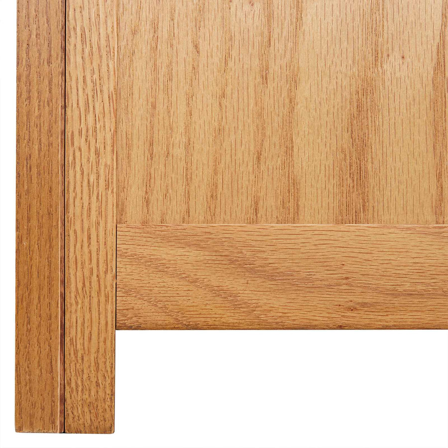 Kast met opslag met de deur Bruin Bewerkt hout