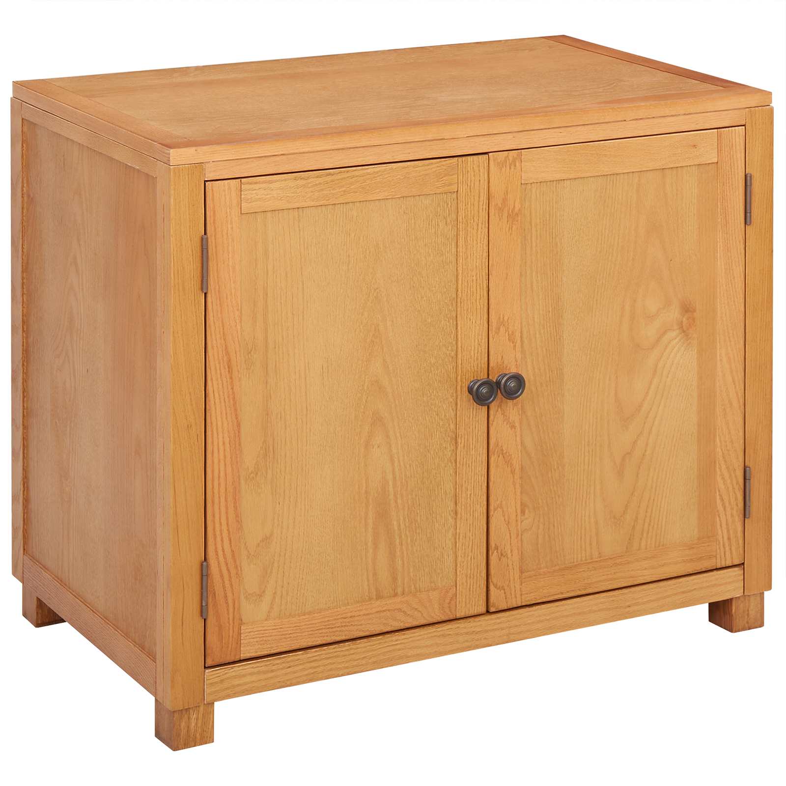 Kast met opslag met de deur Bruin Bewerkt hout