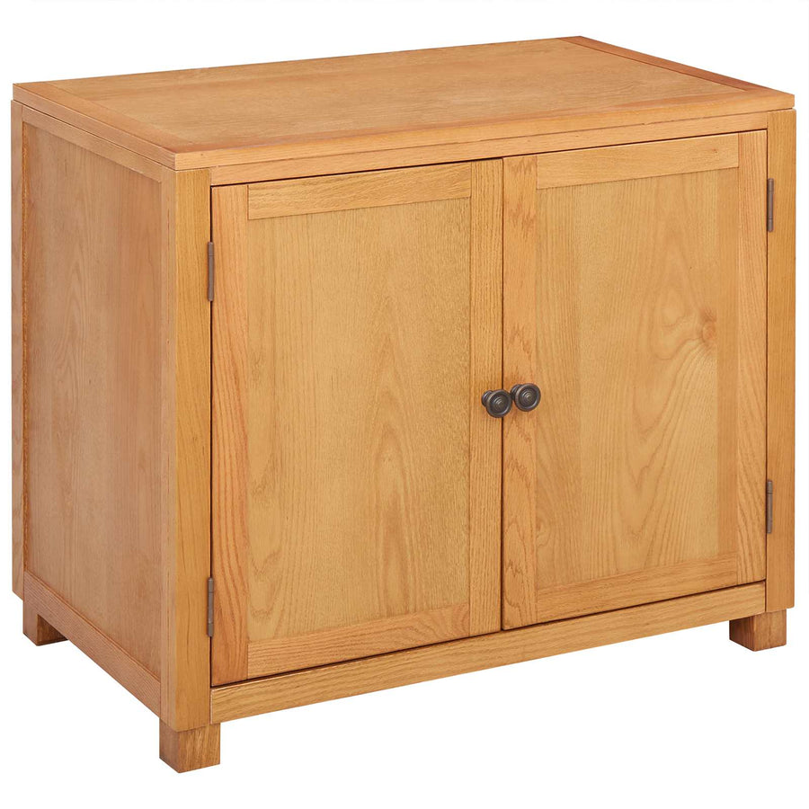 Kast met opslag met de deur Bruin Bewerkt hout