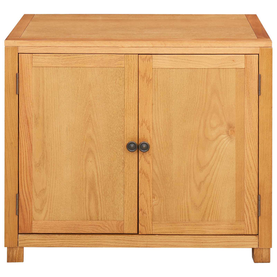 Kast met opslag met de deur Bruin Bewerkt hout