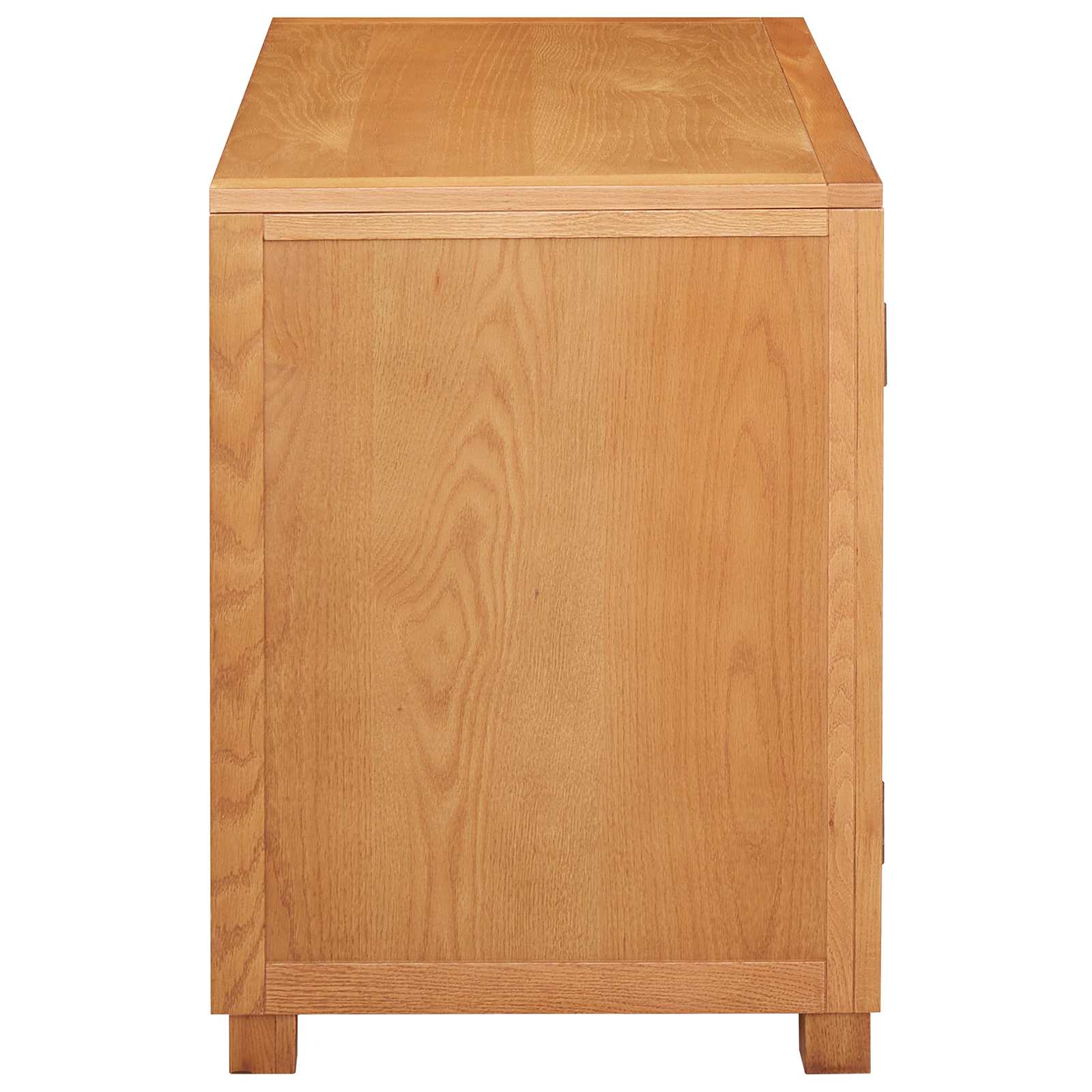 Kast met opslag met de deur Bruin Bewerkt hout