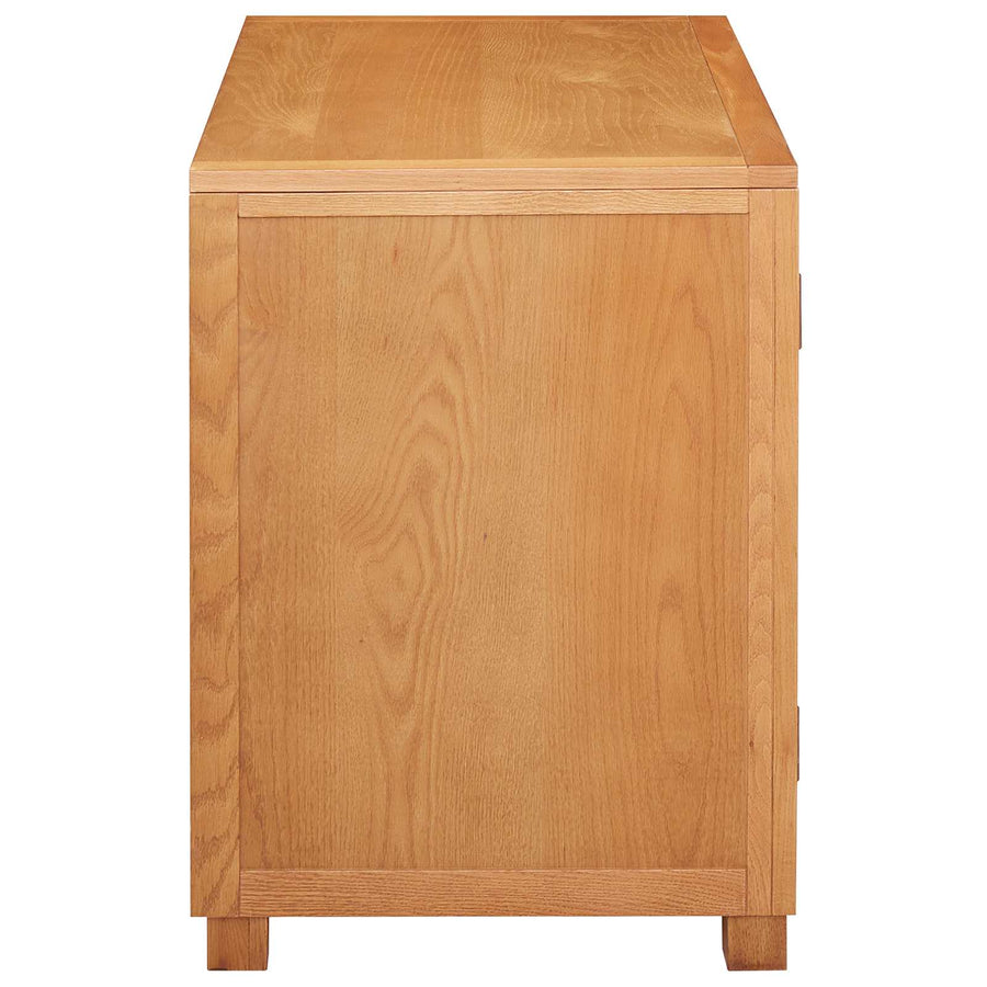 Kast met opslag met de deur Bruin Bewerkt hout