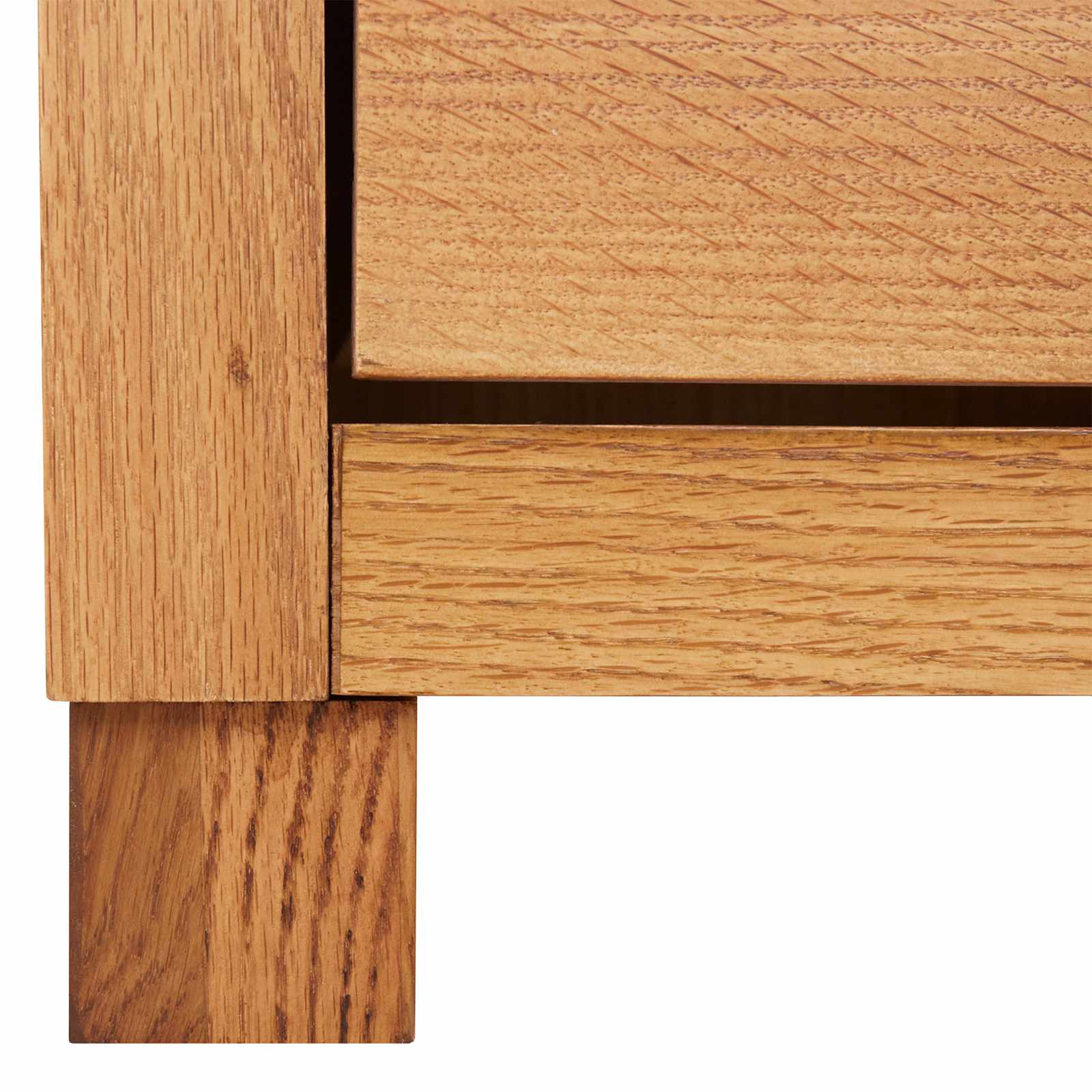 Kast met lade met opslag Bruin Bewerkt hout