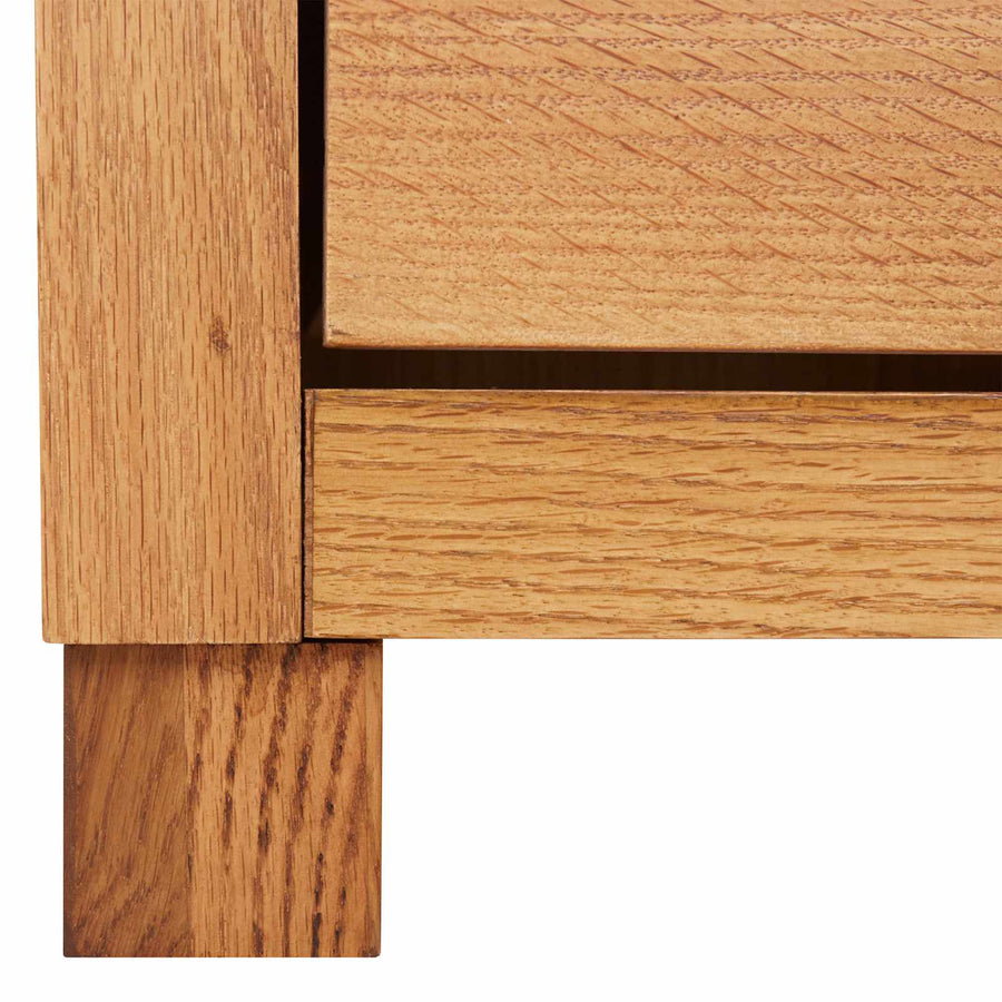 Kast met lade met opslag Bruin Bewerkt hout