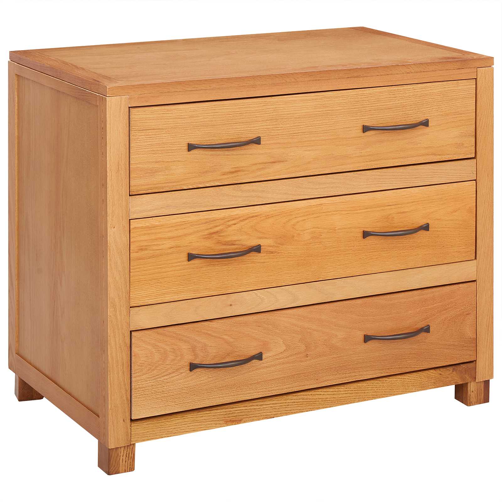 Kast met lade met opslag Bruin Bewerkt hout