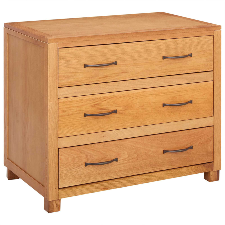 Kast met lade met opslag Bruin Bewerkt hout