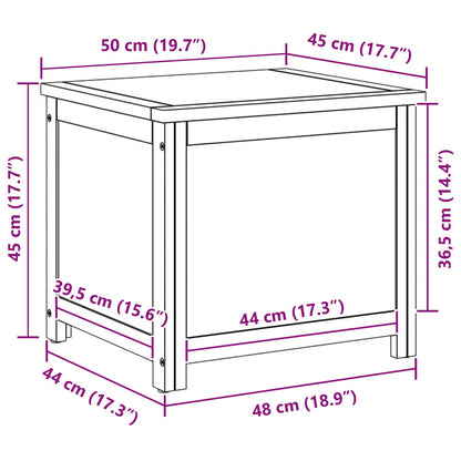 Opbergbox Effen