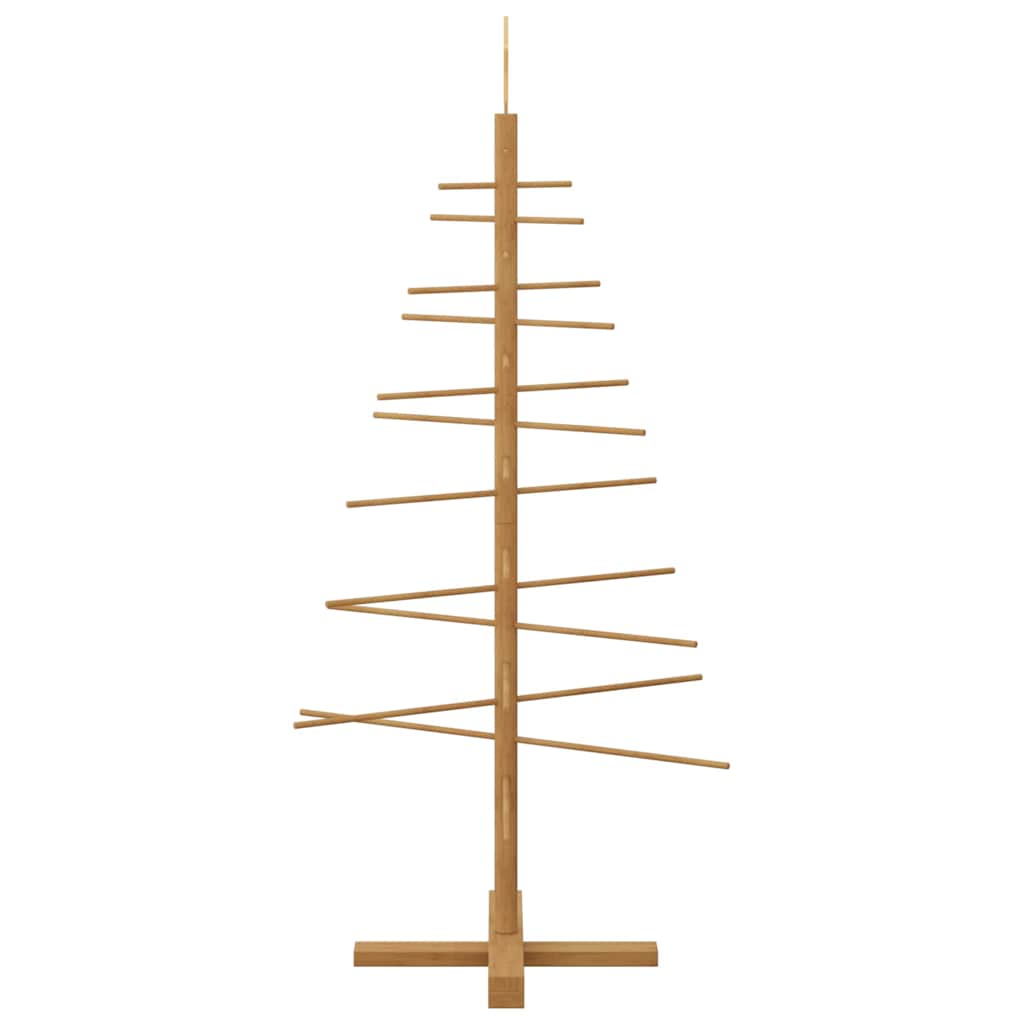 Houten kerstboom Bruin 125 cm Bamboe