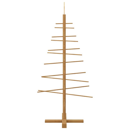 Houten kerstboom Bruin 125 cm Bamboe