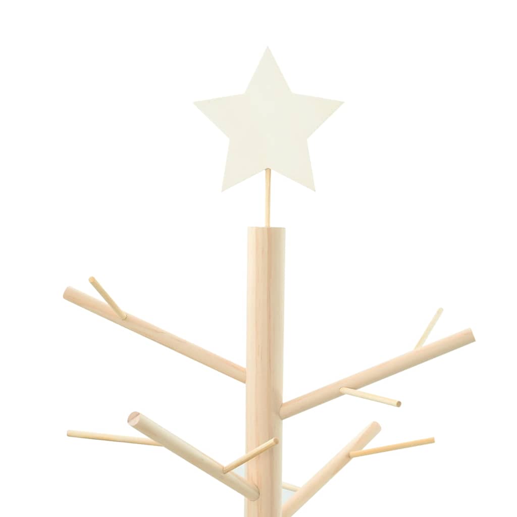 Houten kerstboom Naturel 150 cm Massief grenenhout
