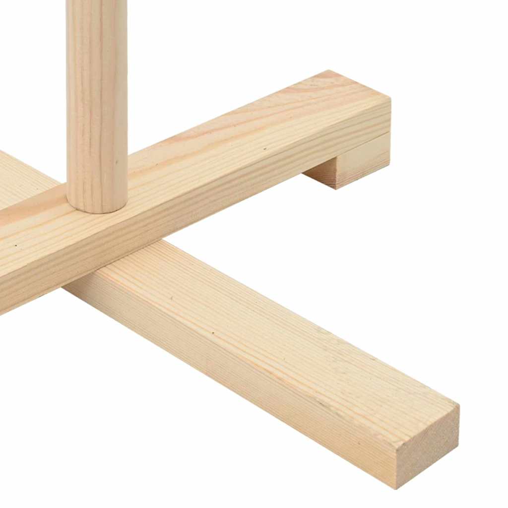 Houten kerstboom Naturel 150 cm Massief grenenhout
