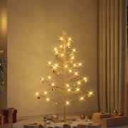 Houten kerstboom 150 cm massief grenenhout