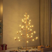 Houten kerstboom Naturel 150 cm Massief grenenhout